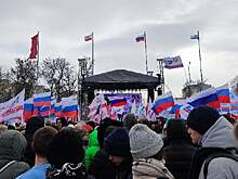 Никто кроме нас не выдержит это. Как в Саратове отметили канун годовщины СВО