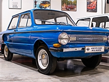 ЗАЗ-968 «Запорожец»: Советский «Ушастый» преобразился в уникальный грузовик