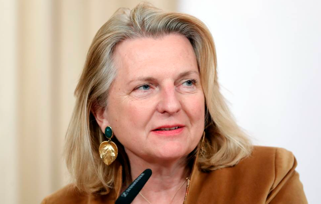 Глава мид австрии