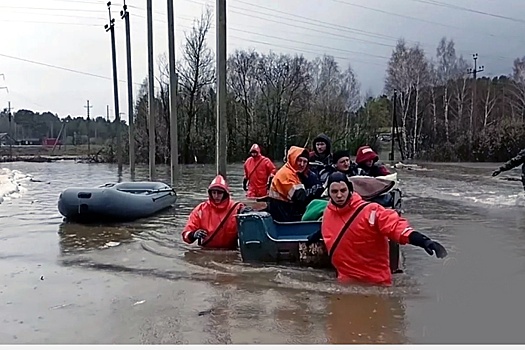 В Омской области прогнозируют умеренное половодье