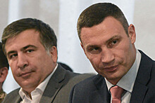 Саакашвили отверг союз с Кличко