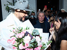 Филипп Киркоров, Алена Блин, Анита Цой и другие на праздновании дня рождения Кати Гусевой