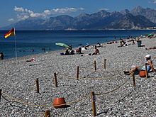 Россиянка рассказала о преимуществах отдыха в Анталье в зимний сезон