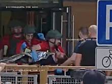 На Украине мужчина устроил стрельбу в McDonald's