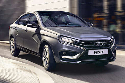 Каждый дилер Lada получит по две новых Vesta NG на продажу