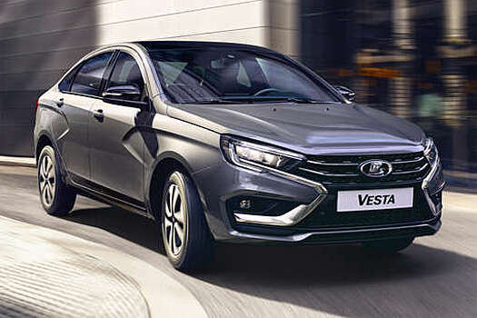 «АвтоВАЗ» запатентовал три варианта салона обновленной Lada Vesta