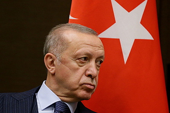 Эрдогана обвинили в падении лиры