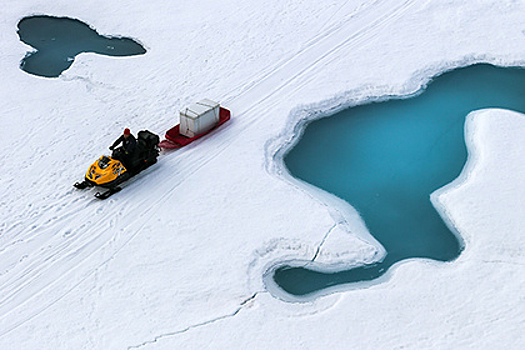 Придумана система измерения климата в Арктике