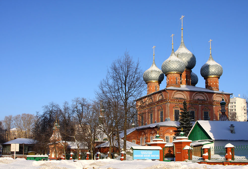 Церковь Воскресения на Дебре, Кострома, Россия, Европа