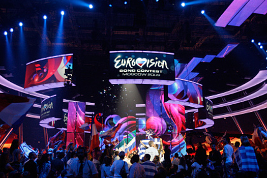 На Охотном ряду приготовились принимать «Евровидение» в Сочи вместо Киева