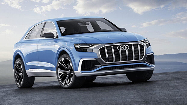 Все, что мы знаем про Audi Q8