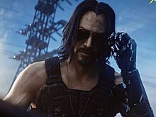 Авторы Cyberpunk 2077 поздравили Киану Ривза с 60-летием