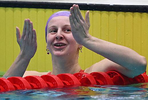 Тренер рассказала о запрете на длинные ногти российской пловчихе-рекордсменке