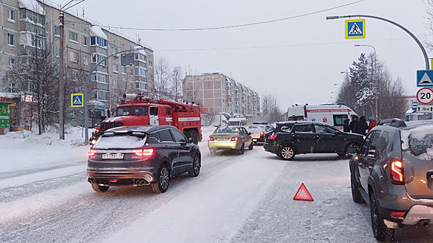 В Ноябрьске стали известны подробности ДТП с ребенком