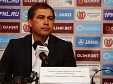 Главного тренера «Ротора» Роберта Евдокимова не стали увольнять