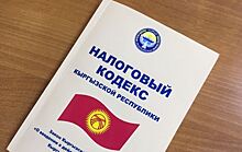 В Кыргызстане приняли новый налоговый кодекс