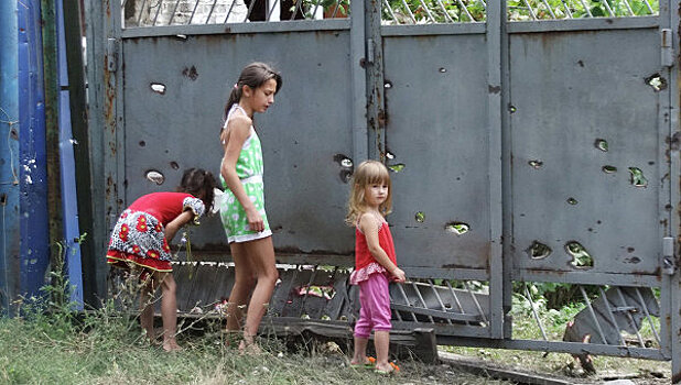 Дети из Донбасса отдохнут в санаториях на Кубани
