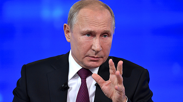 "Это не комедия, это трагедия": Путин о Зеленском