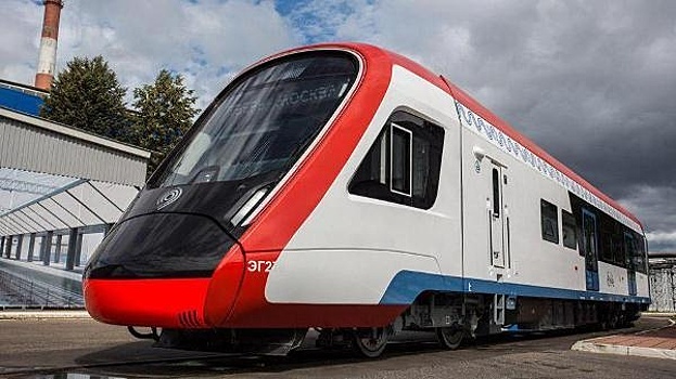 В Твери представили новые поезда, которые будут ходить по МЦД