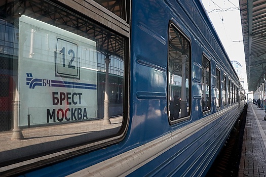 Из Москвы в Гродно и Брест отправится туристический поезд