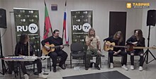 Группа "Земляне" дала концерт бойцам батальона Судоплатова