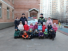 В детских садах Западного округа г. Москвы прошли утренники по безопасности дорожного движения