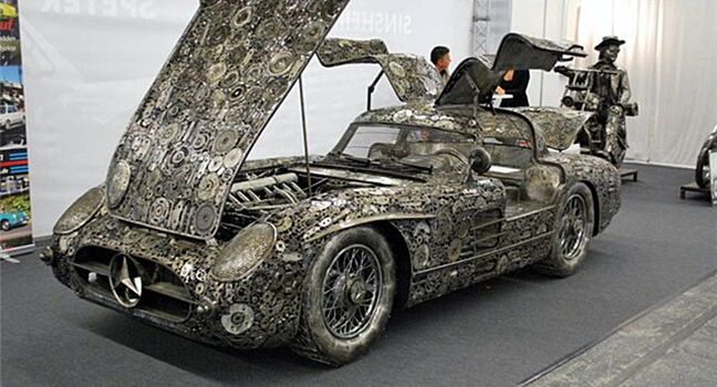 Мусорные спорткары