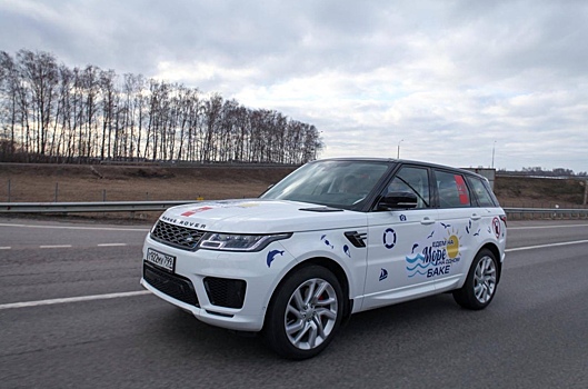 Гибридный Range Rover Sport установил рекорд: 1292 километра без дозаправки