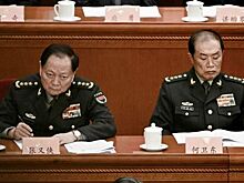 Эксперт оценил версии проводимой в Китае чистки в военном руководстве