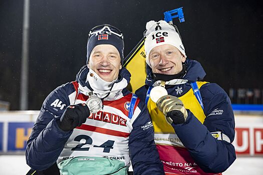 Завершившие карьеру братья Бё выступят в гонке легенд на турнире City Biathlon в Дрездене