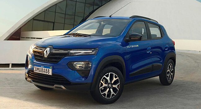 Новый кроссовер Renault Kwid 2022 получил топовую версию Outsider