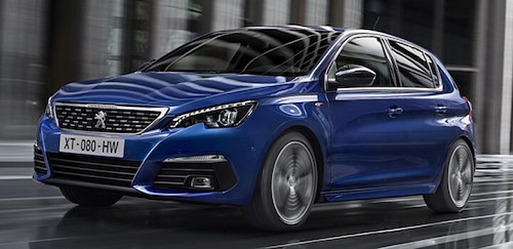 Peugeot обновил семейство автомобилей 308