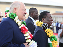 Раскрыты подробности визита Лукашенко в Зимбабве