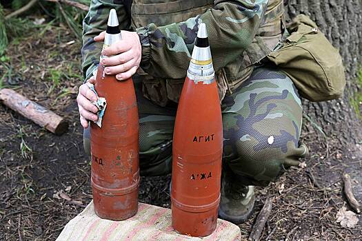 Минобороны отчиталось об уничтожении складов ВСУ в Запорожье