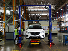 Mazda может полностью прекратить производство машин в РФ