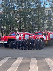 Новые пожарные автомобили отправятся в районы Кировской области