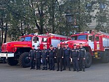 Новые пожарные автомобили отправятся в районы Кировской области