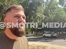 В Алешках боевики ВСУ сбросили взрывное устройство на машину военкора News Front