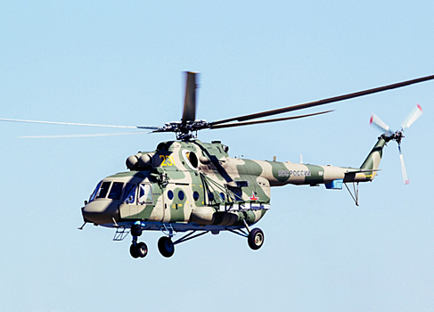 «Вертолеты России» приступили к новой схеме обслуживания Ми-8АМТШ
