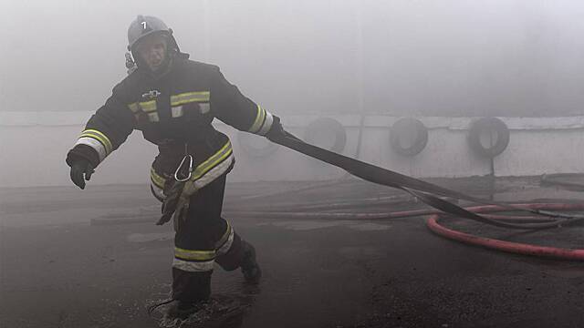 В МЧС прокомментировали крупный пожар в Крыму