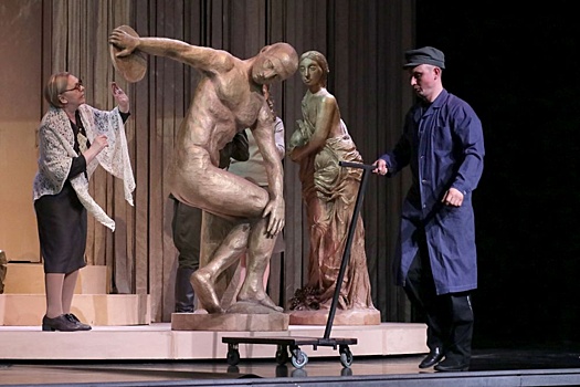 В Ярославль привезли спектакли "про гуманизм и человечность"