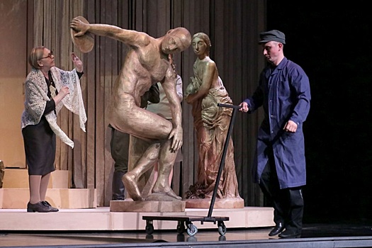 В Ярославль привезли спектакли "про гуманизм и человечность"