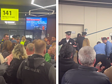Туристы в Шереметьево устроили «митинг» в ожидании рейса в Шарм-эль-Шейх
