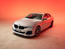 Появился самый мощный дизель в семье ALPINA - D5 Facelift с 408 лошадиными силами