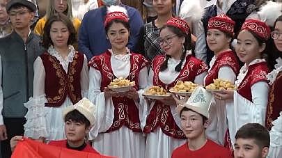 В России и Киргизии одновременно открыли выставку о кочевой культуре 21 века