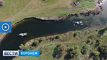В Воронежской области река Битюг возвращается в историческое русло