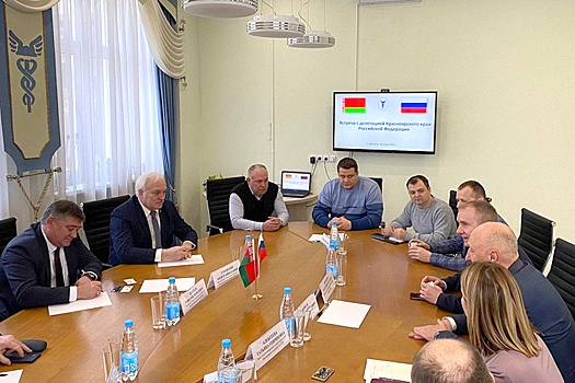 Что заинтересовало бизнес Красноярского края в Могилевской области