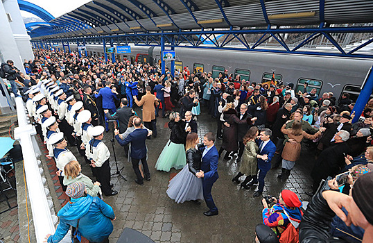 Глава Ростуризма: железнодорожное сообщение увеличит турпоток в Крым на 20%