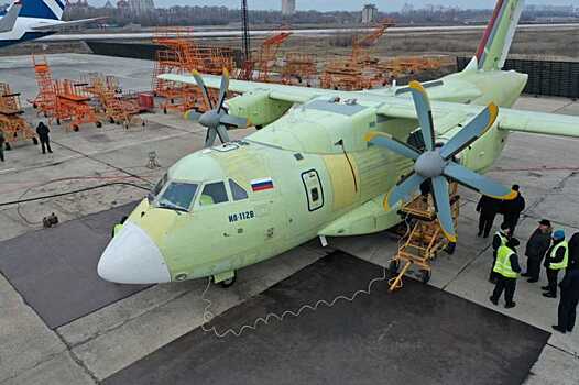 На Воронежском авиазаводе готовятся к серийному производству Ил-112В