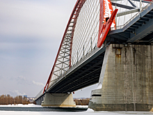 Новосибирская область выделит финансирование на подсветку Бугринского моста